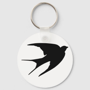 Barn Swallow Keychain