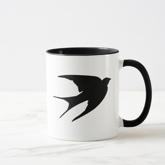 Barn Swallow Mug (Right)