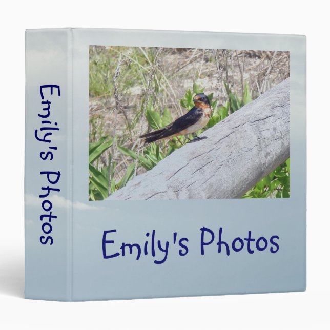 Barn Swallow Series Binder (Front/Spine)