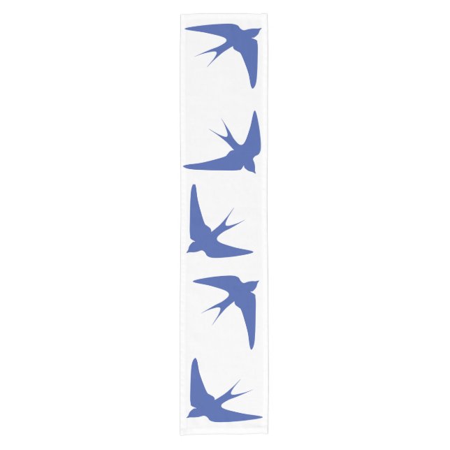 Barn Swallow Short Table Runner (Front)