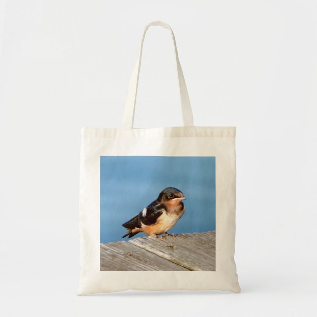 Barn Swallow tote bag (Front)
