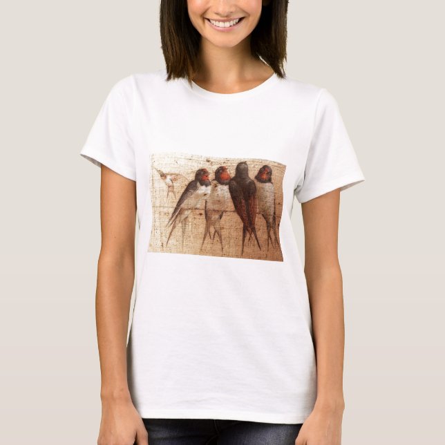 Barn Swallows T-Shirt (Front)