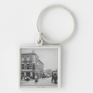 Barn Tavern, Highbury, c.1900 Keychain