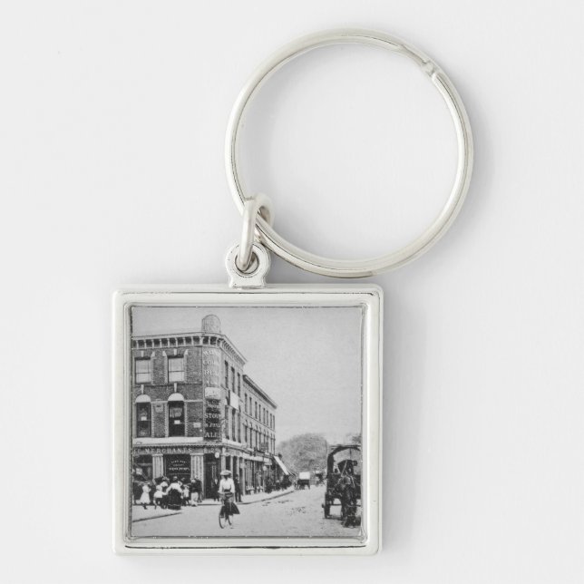 Barn Tavern, Highbury, c.1900 Keychain (Front)