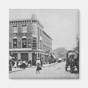Barn Tavern, Highbury, c.1900 Magnet