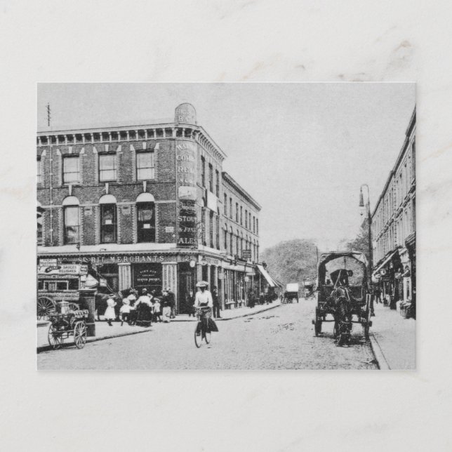 Barn Tavern, Highbury, c.1900 Postcard (Front)