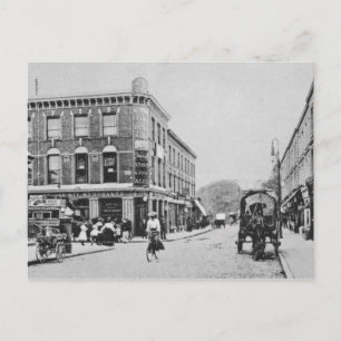 Barn Tavern, Highbury, c.1900 Postcard