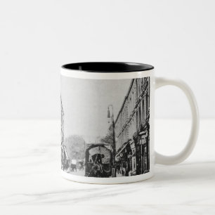 Barn Tavern, Highbury, c.1900 Two-Tone Coffee Mug