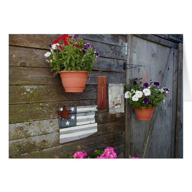 Barn Wall (Front Horizontal)