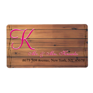 Barn Wall 3d Monogram