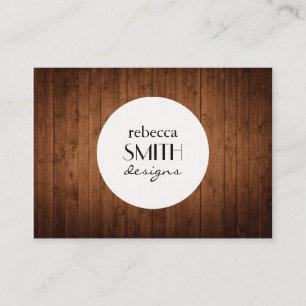 Barn Wall, Wood, Boards, Carpenter, Woodworker Business Card
