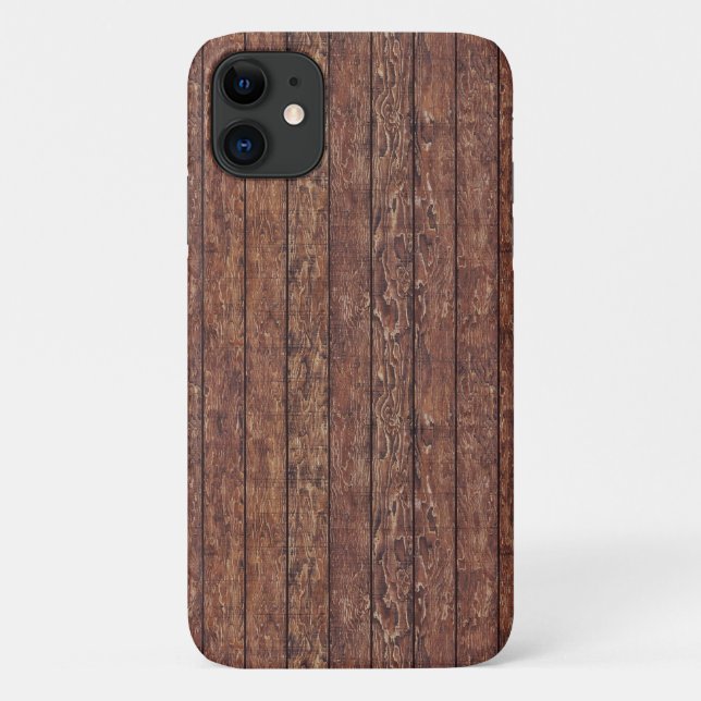 Barn Wall, Wood, Wooden Boards, Planks, Rustic Case-Mate iPhone Case (Back)