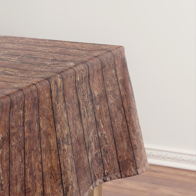 Barn Wall, Wood, Wooden Boards, Planks, Rustic Tablecloth (In Situ)