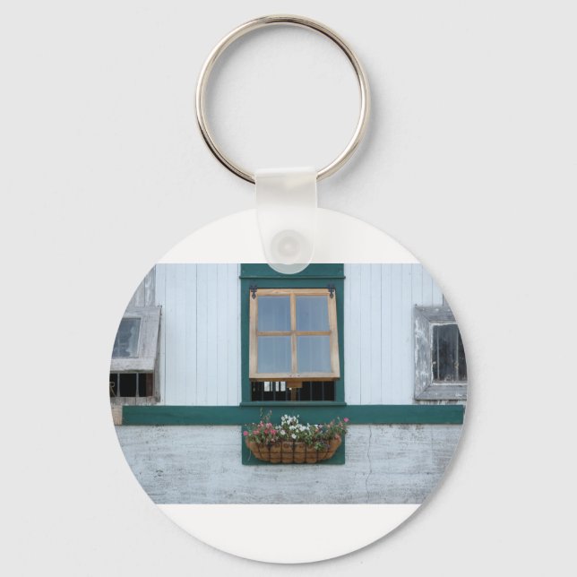 Barn-Window Keychain (Front)