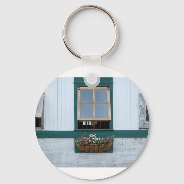 Barn-Window Keychain (Front)