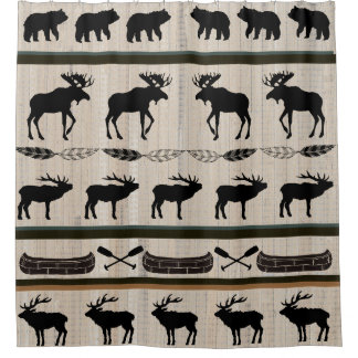 Barn Wood Background Cabin Blanket Design