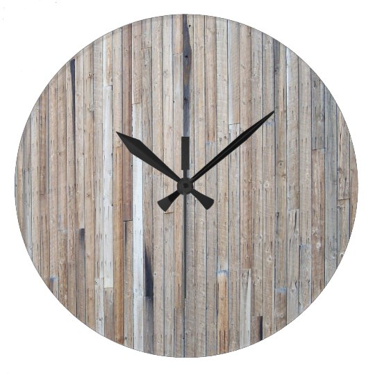 Barn Wood Clock Design