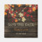 Barn Wood Rustic Fall Leaves Wedding save the date
