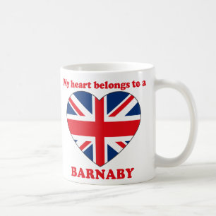 Barnaby Coffee Mug