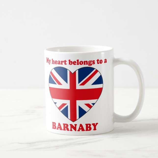 Barnaby Coffee Mug (Right)