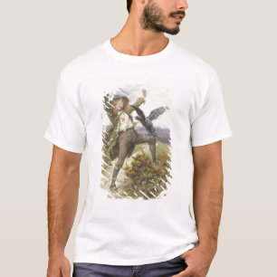 Barnaby Rudge and the Raven Grip T-Shirt