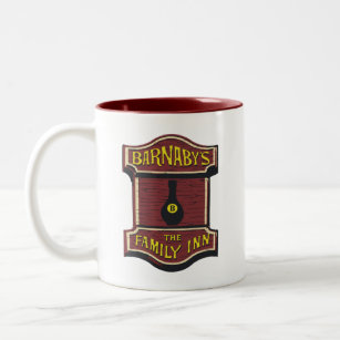 Barnaby's Family Inn Two-Tone Coffee Mug