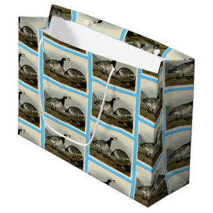 Barnacle Goose - from Audubon's Birds of America Large Gift Bag