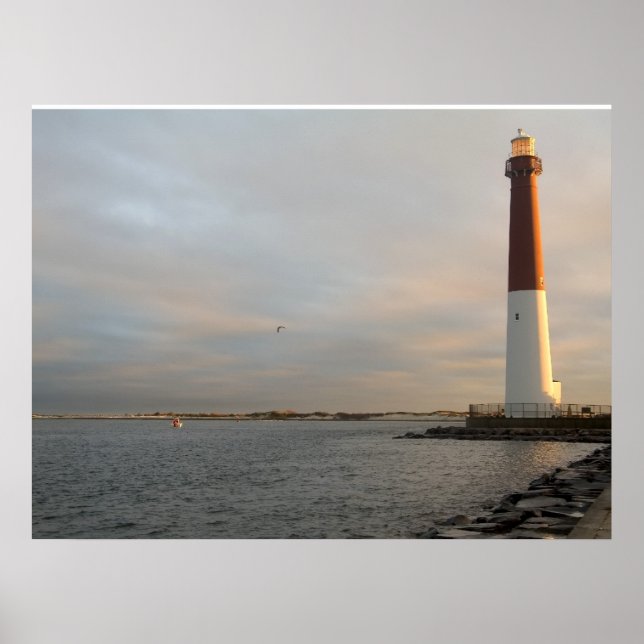 Barnagat Sunrise Poster (Front)