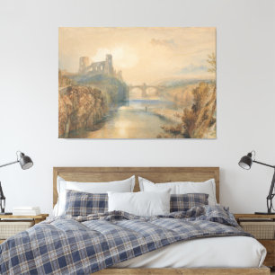  Barnard Castle Canvas Print