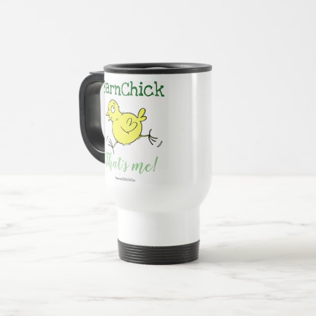 BarnChick that’s me! Travel Mug (Front Left)