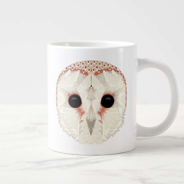 Barne Owl Jumbo Mug (Droite)