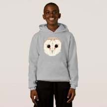 Barne Owl Kids Unisex Sweat - shirt à capuche de b
