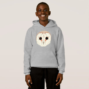 Barne Owl Kids Unisex Sweat - shirt à capuche de b