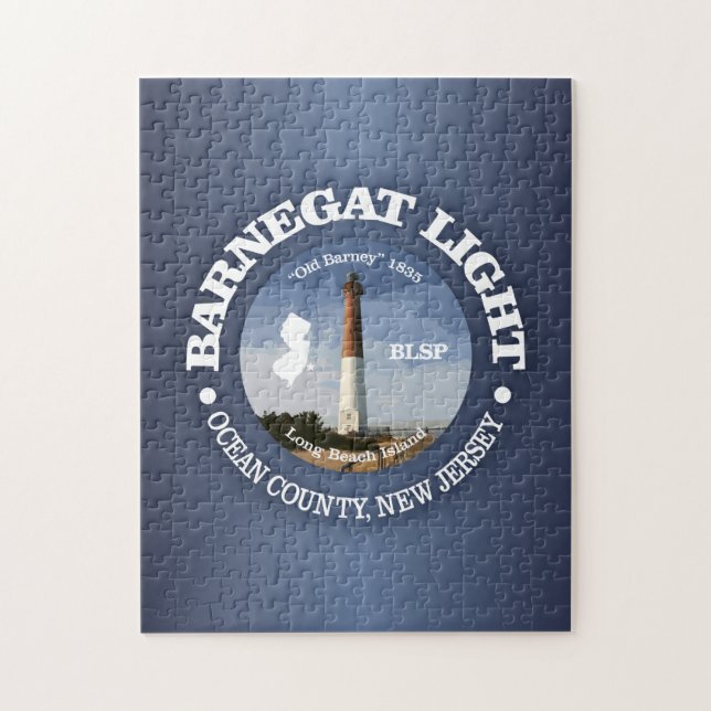 Barnegat Light Jigsaw Puzzle (Vertical)