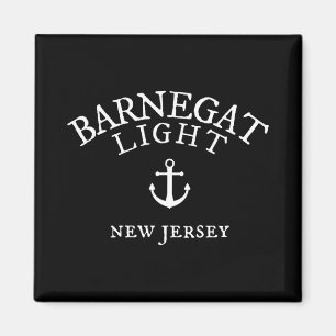Barnegat Light New Jersey , Nj Nautical Sea Shirt  Magnet