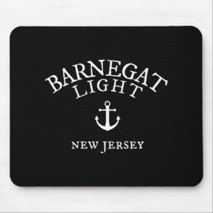Barnegat Light New Jersey , Nj Nautical Sea Shirt  Mouse Pad