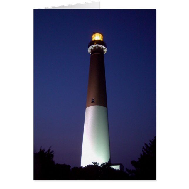 Barnegat Lighthouse at Night (Front)