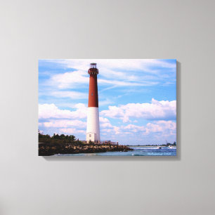 Barnegat Lighthouse Canvas Print