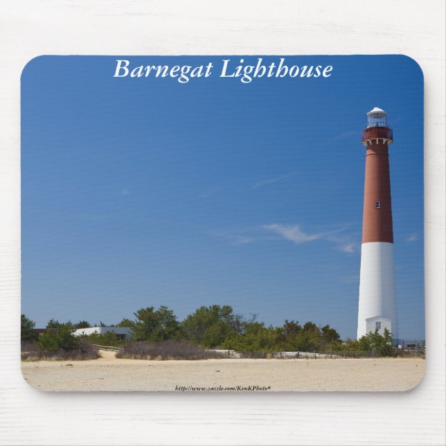 Barnegat Lighthouse Mousepad (Front)