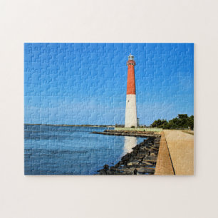 Barnegat Lighthouse, New Jersey Jigsaw Puzzle