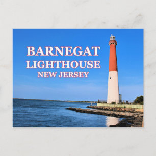 Barnegat Lighthouse, New Jersey Postcard