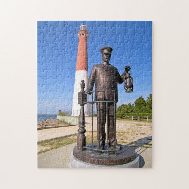 Barnegat Lighthouse, New Jersey Puzzle (Vertical)