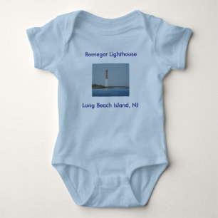 Barnegat Lighthouse NJ Baby Onsie Bodysuit