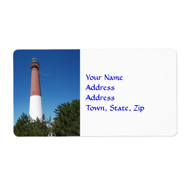 Barnegat Lighthouse: Old Barney (Front)