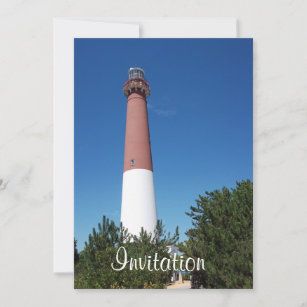 Barnegat Lighthouse: Old Barney Invitation