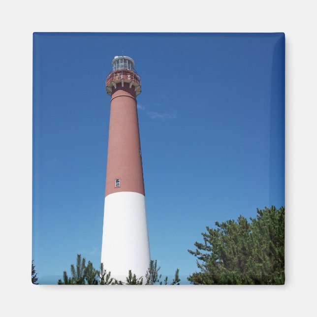 Barnegat Lighthouse Old Barney Magnet (Front)