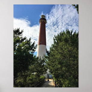 Barnegat Lighthouse Photo Poster