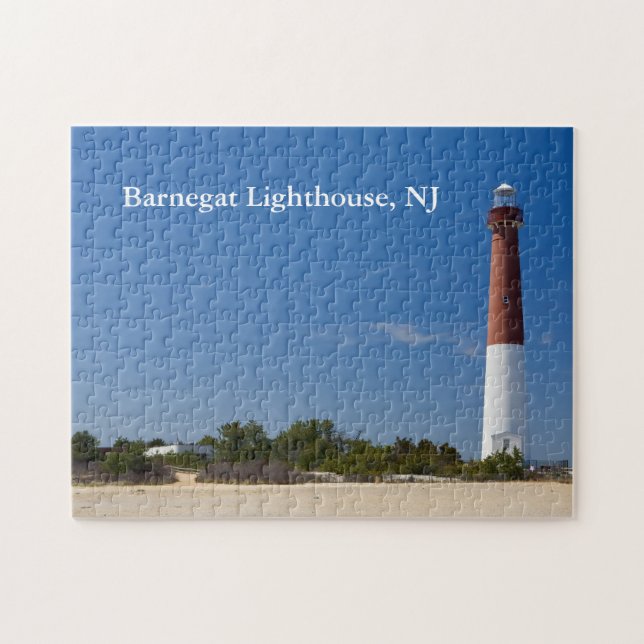 Barnegat Lighthouse Puzzle (Horizontal)
