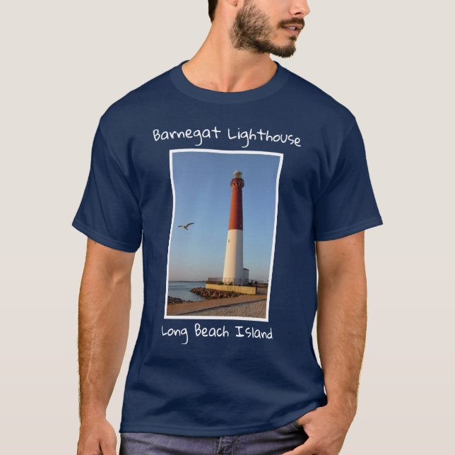 Barnegat Lighthouse T-Shirt (Front)