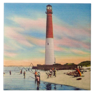 Barnegat Lighthouse Tile